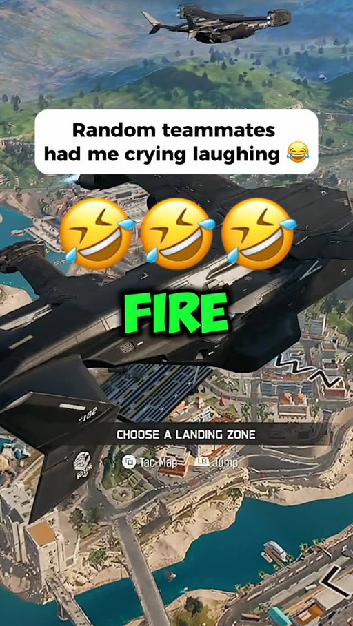 Random squad had me CRYING laughing 🎙️😂 #warzone #cod #callofduty #gaming