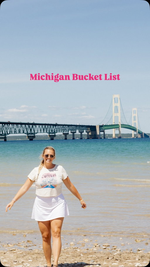 What did I miss? 👀 #puremichigan #michigantravel #bucketlist 

Places to travel in Michigan | Michigan Bucket List | Michigan Summer Travel | Midwest Travel Destinations | Where to go in Michigan