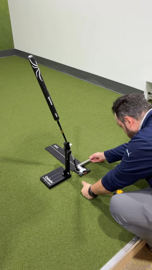 Getting my putter numbers dialed in with @golftown 🔥