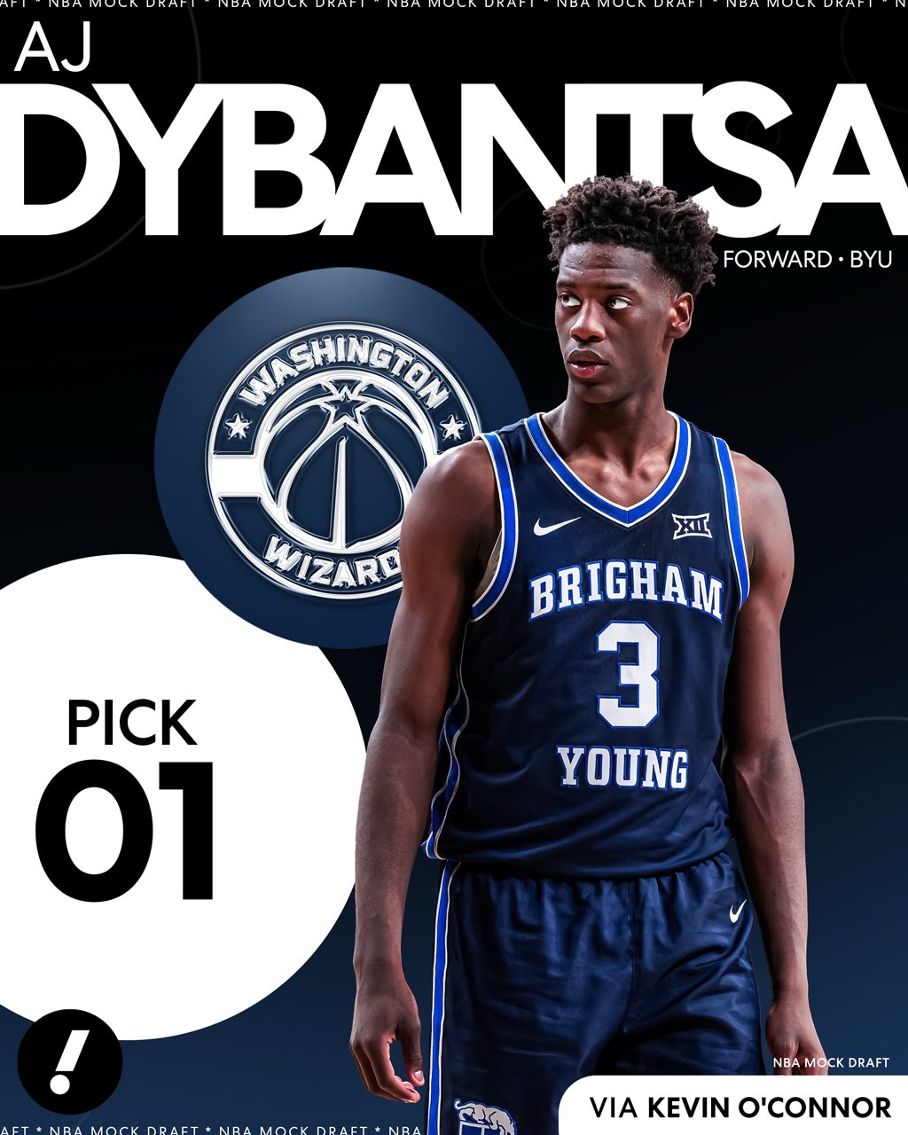 KOC’s newest mock draft is HERE after the NBA Draft Combine last week 📝🏀