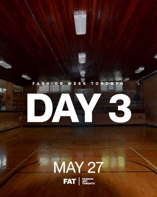 DAY 3 | May 27 — AB.0 Project Presents: HER Runway

Courtside on The Danforth:
An all-athlete runway celebrating professional female athletes — Her Runway, Featuring upcycled, one-of-one pieces created from deadstock and discarded athletic wear.

Doors at 6PM, show at 7PM. Arrive early to explore the space and get your pre-game energy up.

@aboprojecto 

Tickets are moving fast — limited availability. 
Link in Bio 🎟️🎟️🎟️🎟️