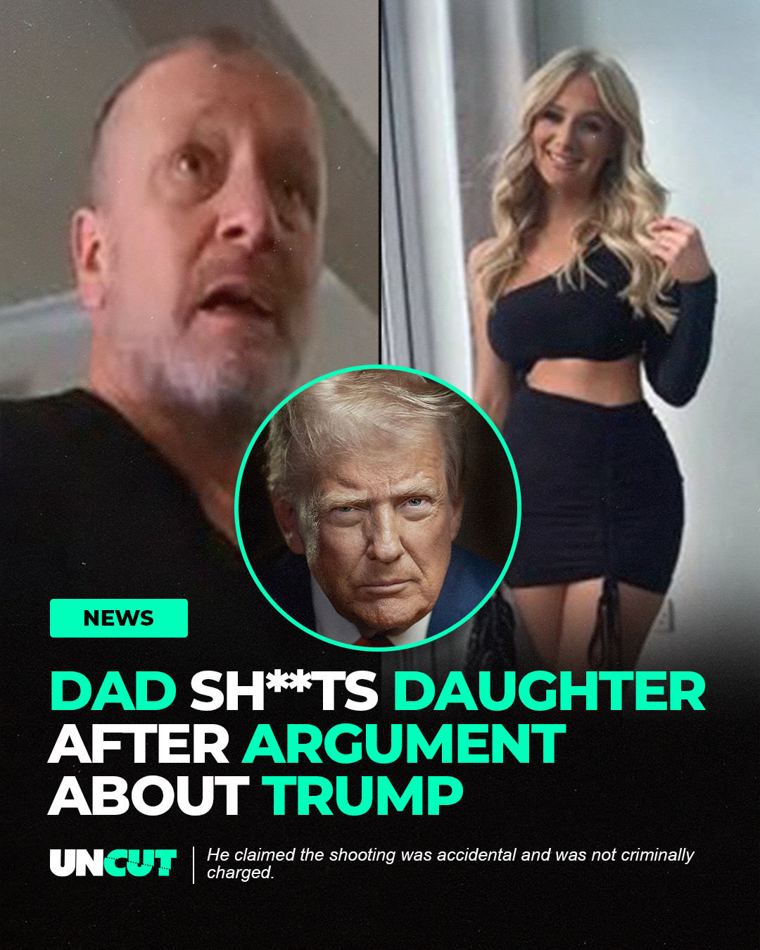 A Texas father reportedly will not face criminal charges after fatally shooting his 23-year-old daughter, Lucy Harrison, during a heated argument about Donald Trump and gun ownership 🇺🇸😳⁠
⁠
He claimed the shooting was accidental while showing her his 9mm handgun at his home in Prosper, Texas, but a UK coroner later ruled that Lucy was unlawfully killed due to her father’s reckless actions🔥⁠
⁠
What do y'all think⁉️👀