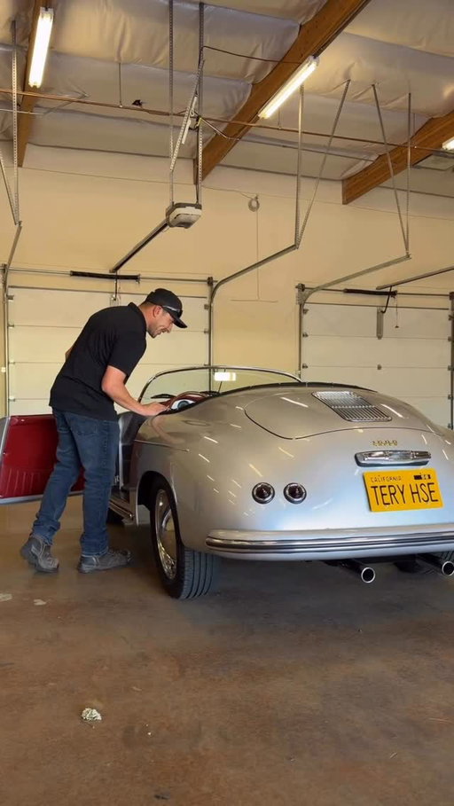 We officially handed over the keys to the winner of the Cars for The Cause raffle giveaway. He drove home in his stunning 1957 Porsche 356 Speedster replica, along with a brand-new Tag Heuer watch. 🔥

It was a joy to see his excitement. Enjoy every mile! 🙌 Another thank you to all the participants and everyone who supported Terry's House.