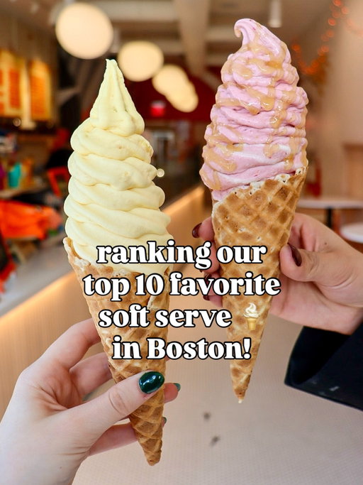 ranking our top ten favorite soft serve spots in Boston! did we miss any?🍦 #twotastebuddiez 

Follow @twotastebuddiez on IG and TikTok for more Boston & NYC eats! ⠀⠀⠀⠀⠀⠀⠀⠀⠀⠀⠀⠀ ⠀⠀⠀⠀⠀⠀⠀⠀⠀⠀⠀⠀ ⠀⠀⠀⠀⠀⠀⠀⠀⠀⠀⠀⠀ ⠀⠀⠀⠀⠀⠀⠀⠀⠀⠀⠀⠀ ⠀⠀⠀⠀⠀⠀⠀⠀⠀⠀⠀⠀ ⠀⠀⠀⠀⠀⠀⠀⠀⠀⠀⠀⠀ ⠀⠀⠀⠀⠀⠀⠀⠀⠀⠀⠀⠀ ⠀⠀⠀⠀⠀⠀⠀⠀⠀⠀⠀⠀ ⠀⠀⠀⠀⠀⠀⠀⠀⠀⠀⠀⠀ ⠀⠀⠀⠀⠀⠀⠀⠀⠀⠀⠀⠀⠀⠀⠀⠀⠀⠀⠀⠀⠀⠀⠀⠀⠀⠀⠀⠀⠀⠀ #bostonfoodies
#bostoneats
#bostonrestaurants
#bostonfoodreview