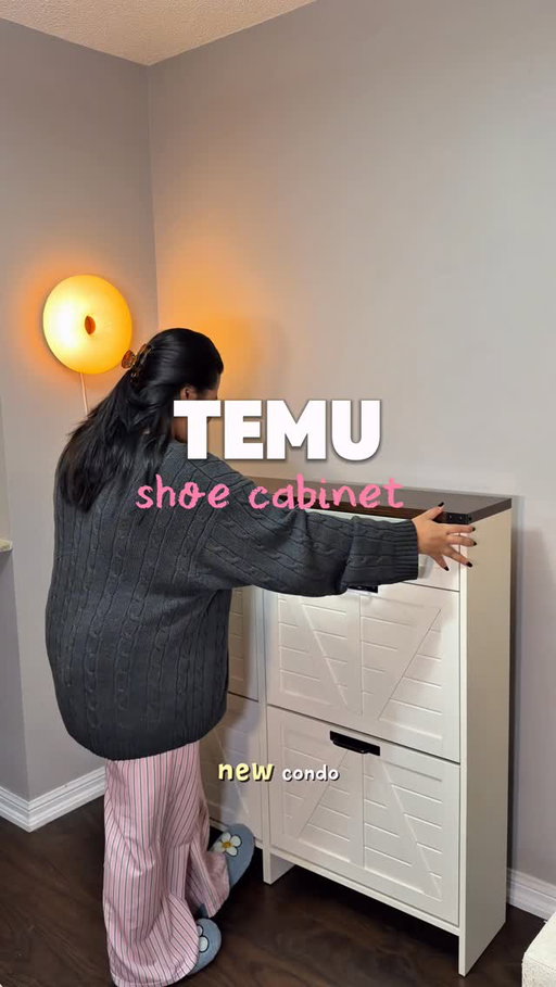 as an OCD girlie I need my stuff in my house to be organized and has its own place - and I think i found the perfect shoe storage on @temu ✨🧚🏻💌

🛒 Click the link to purchase: https://app.temu.com/k/gxh271ugfjz
or 🔎 the code【kce9582】in the search bar on Temu App
**T&Cs apply

#temu #ugc #contentcreator #ugccreator #reels