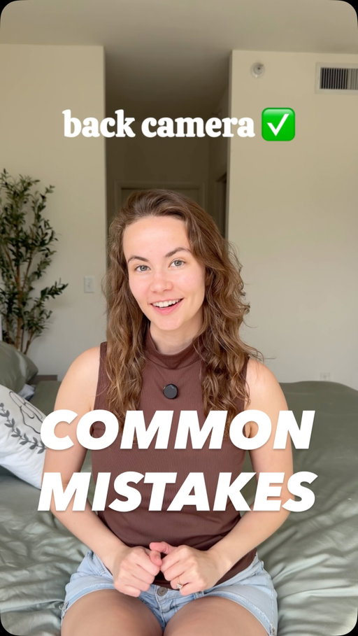 Do you want a part 2? 👀 if you liked this, comment “PCC” to get access to my training “Do The Little Things Right: Become an Advanced Creator” where I teach my students 29 differentiators that make you stand out and get REhired by brands 🔥🎬🤯 

#pinkcollarclub #ugccreator #ugcmistakes #ugctipsandtricks #ugcforbeginners