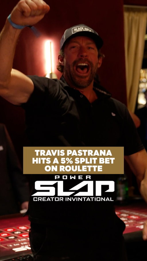 @travispastrana had insane Roulette luck at the @Powerslap Creator Invitational 🤯

21+ Gambling Problem? Call 1-800-GAMBLER