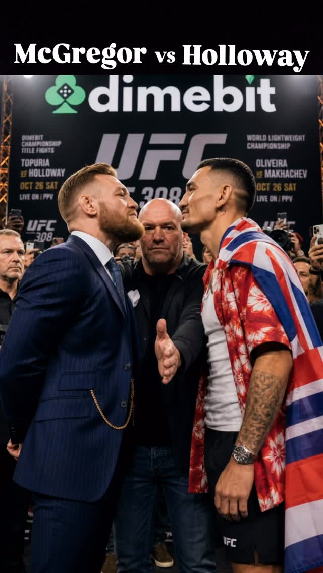 Conor McGregor vs Max Holloway — UFC 329 MAIN EVENT 👀⚔️

🏟️ Ultimate Fighting Championship — the world’s biggest MMA organization 🌍🔥

Founded in 1993 🇺🇸, the UFC started as a brutal tournament to determine which fighting style was the most effective — boxing, wrestling, jiu-jitsu, kickboxing, karate, and Muay Thai all entering the octagon ⚔️🥊. Over time, it evolved into a global billion-dollar sport led by Dana White, producing some of the biggest athletes and rivalries in combat sports history 🌍🏆.

—

🇮🇪 Conor McGregor — “The Notorious” 🍀🔥

Born in Dublin, Ireland 🇮🇪, McGregor worked as a plumber before becoming the biggest superstar MMA has ever seen 👀💥. Known for trash talk, knockouts, confidence, and massive pay-per-view events, Conor became the first UFC fighter to hold two championships at the same time 🏆🏆.

From knocking out José Aldo in 13 seconds to fighting Floyd Mayweather in boxing, McGregor turned himself into a global celebrity 🌍💰. Whiskey brands, yachts, Lamborghini collections, press conferences, and viral moments made him one of the most recognizable athletes on Earth.

—

🌺 Max Holloway — Hawaii’s Warrior 🇺🇸🔥

Born and raised in Hawaii 🌺, Max Holloway became known for nonstop pressure, cardio, boxing combinations, and some of the greatest fights in UFC history 🥊⚡.

After becoming UFC featherweight champion, Holloway built a reputation as one of the toughest fighters ever, going through legendary wars with José Aldo, Dustin Poirier, and Justin Gaethje ⚔️🔥. Fans respect him for his heart, humility, and ability to keep moving forward no matter what.

—

⚔️ UFC 329 — LEGACY vs LEGACY 👀🔥

Conor McGregor = superstardom, knockouts, chaos 💥 
Max Holloway = volume striking, toughness, warrior mentality 🌺⚔️

Ireland 🇮🇪 vs Hawaii 🌺 
Trash talk 🎤 vs calm confidence 😶 
Power 💥 vs cardio ⚡

The press conferences are already going viral 📱🔥 
The crowd is losing its mind 🏟️ 
And the entire MMA world is watching 👀🥊

THIS ISN’T JUST A FIGHT… THIS IS UFC #mcgregor #maxhollo