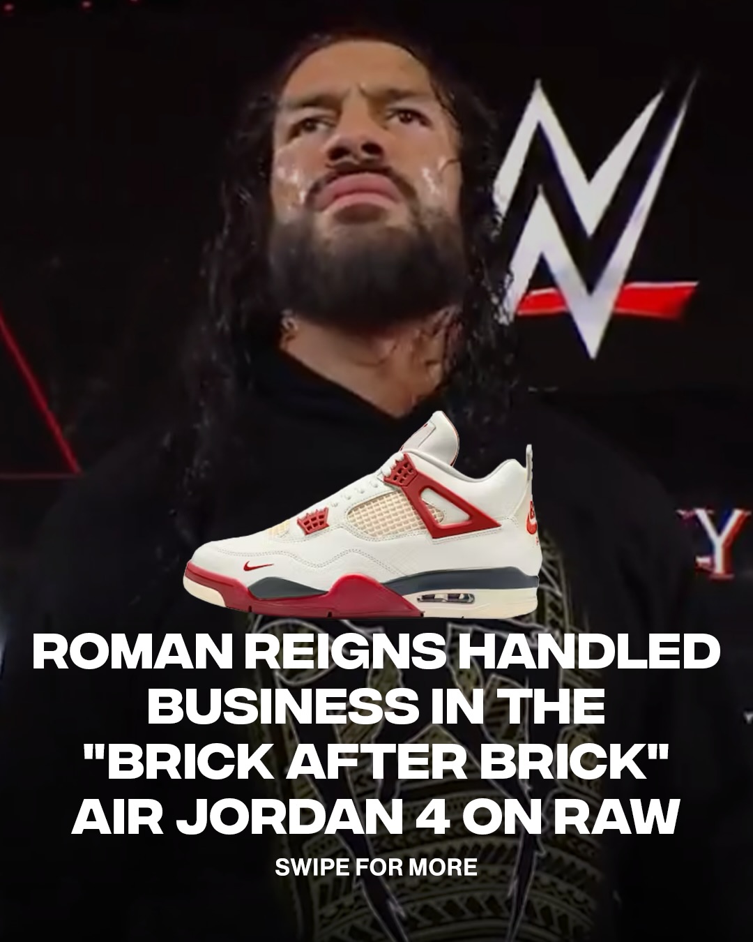 Roman put the Nigel’s to work 😭😭😭

@romanreigns and the Usos put Jacob Fatu in a blender 

📸: @wwe