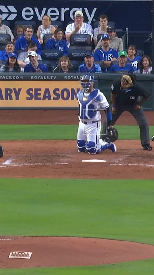 “Catcher’s challenging the ball call…again.” 😂