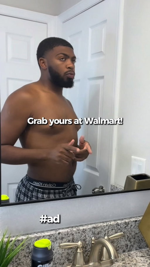 #ad had to get right real quick 😭 Between skating, being on camera, and summer coming up… can’t be caught slipping. Grab yours at Walmart! @Gillette @Walmart #GillettePartner #linkinbio