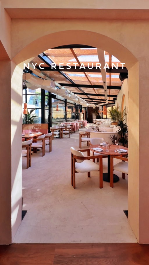 NYC’s prettiest new 10,000-square-foot Greek restaurant just opened in SoHo tonight!🌙🏺🐟

This gorgeous new spot was created by Reno Christou, founder of Kyma, and James Ragonese, former Vice President of Operations at LDV Hospitality, where he oversaw acclaimed concepts like Scarpetta. Together, they’ve created a stunning space that feels like a mini escape to the Greek islands, with a sun-filled retractable glass atrium, pink velvet banquettes, warm terracotta details, multiple beautiful terraces, and an incredibly warm and welcoming team.

The menu focuses on elevated Greek seafood and share plates, with crudo, plenty of fresh seafood, and caviar-topped spanakopita.

They also offer whole fish cooked over charcoal, including branzino ($55) and pink snapper ($75 for two), as well as the Lagoustine Pasta ($60). The creative cocktail list features distinctly Greek ingredients like mastiha, xinomavro wine, and Greek yogurt.

📍 Selene: SoHo, NYC
💰 Food: Appetizers $23–36 |Mains $30–60 | Whole Fish & Seafood MP
🍸 Cocktails: $17–19
.
.
#nycrestaurant #nycfood #nycfoodie #newyorkfood #newyorkrestaurant