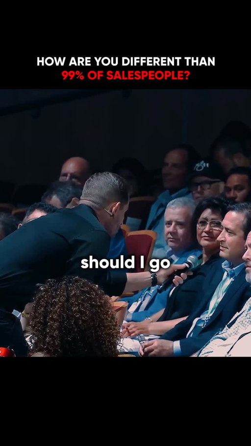 If your prospects feels like you sound the same as every other salesperson, why would they see you as any different?…

Comment “99” and I’ll send you a 3 hour masterclass on sales and persuasion.