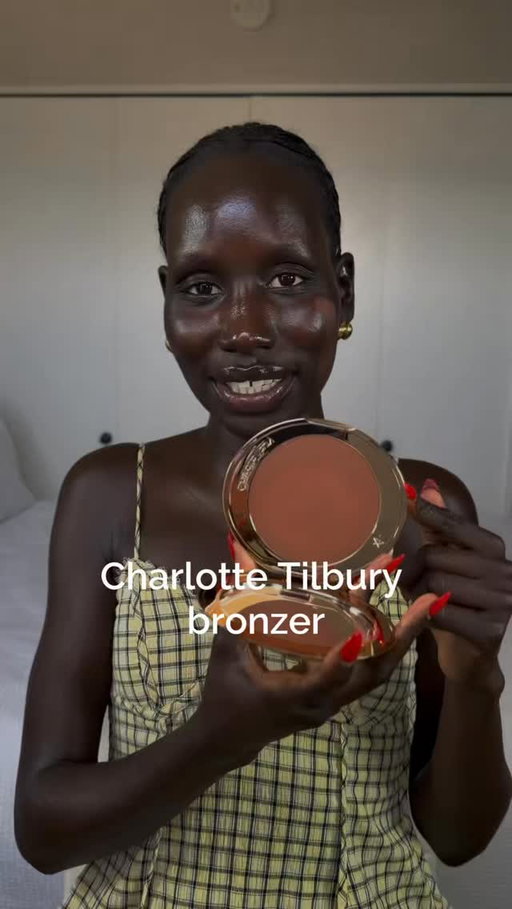 @charlottetilbury it’s hard to conquer the world when the “deep” shade isn’t actually deep.
 

 

#charlottetilbury #bronzer #blackgirlmakeup