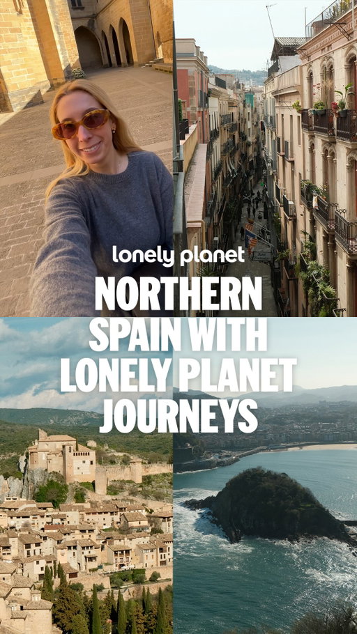 What it feels like to travel Northern Spain, from Catalonia to Basque Country, with us 🇪🇸 Comment JOURNEYS and we’ll DM you the itinerary, planned and booked by our local expert Alba👇