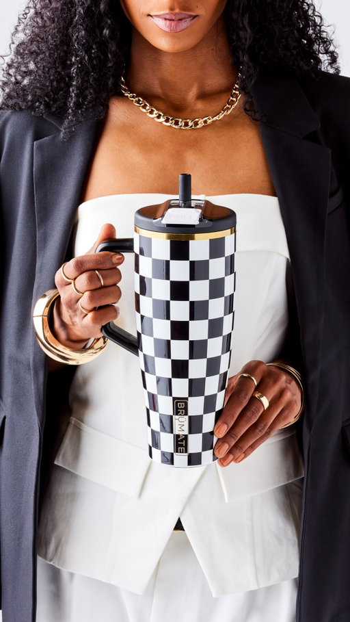 You asked, & we made our move ♟️🤍 Our first Anniversary Collection drop, Black & White Checker, is timeless, bold, & ready to reign supreme. Here’s everything you need to know about this upcoming launch:
✨ A black & white checker print with gold detailing + gloss finish
✨ There’s a limit of one per style, per person
✨ Top-rack dishwasher safe
✨ 100% leakproof
✨ Limited-edition & in HIGH DEMAND (once they’re gone, they’re gone)
🗓️ Drops on 5.19 @ 9:30am MST

*This collection is eligible for the Black Card Event. Every product gives you a chance to win across three exclusive prize tiers, including founder-edition products and more. NO PURCHASE NECESSARY. Open to legal residents of 50 US/DC, 18+. Void where prohibited. Giveaway ends 05/31/2026. Cards must be redeemed by 07/01/2026. For Official Rules, see full terms through the link in bio. Odds of winning depend on the number of Qualifying Products distributed. Sponsor: BrüMate, Inc. By entering this Giveaway, you release Instagram from any and all liability associated with this Giveaway. This Giveaway is in no way sponsored, endorsed, or administered by, or associated with Instagram.