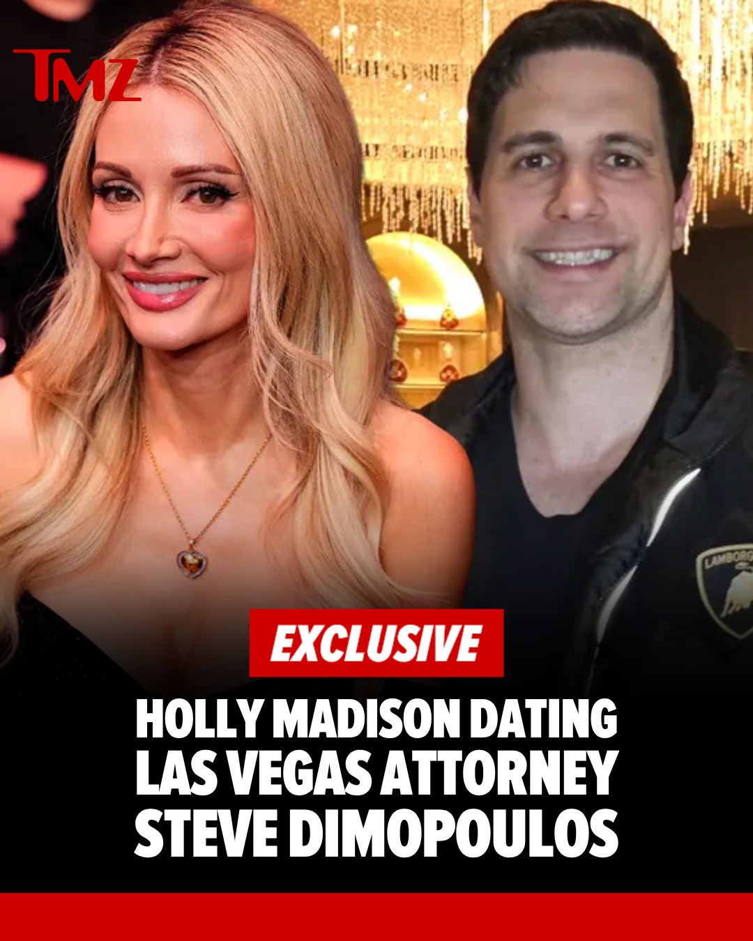 🚨 EXCLUSIVE: Holly Madison has a new man in her life ... 'cause TMZ has learned she's dating prominent Las Vegas attorney Steve Dimopoulos.