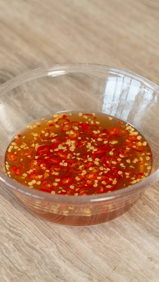 you can @ me on this one, but this nuoc cham is the best sauce ever imo
