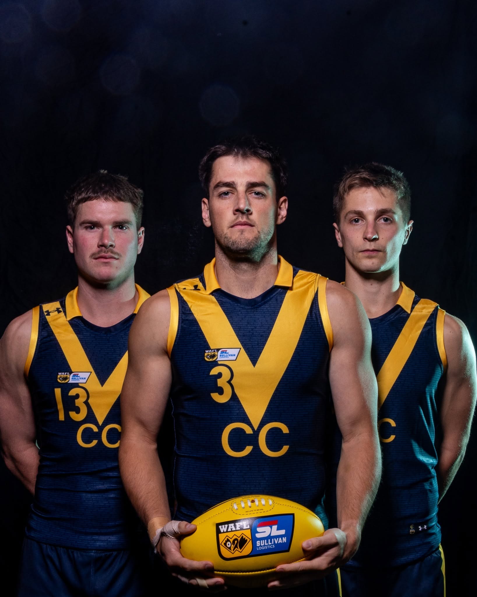 A century in the making 🐯

In Round 7, we honour our history in a special heritage guernsey — a replica of the very first jumper worn by Claremont Football Club, then known as Claremont Cottesloe Football Club, when we faced East Perth in our inaugural game back in 1926.

Featuring the original collar, the iconic gold V, and the historic CC crest, this guernsey also pays tribute to every Men’s League player to represent the Tigers, with each name sublimated into the design.

An original 1926 guernsey is also proudly on display in the Marshall Room upstairs — a special piece of Tigers history.

Join us at Revo Fitness Stadium this Saturday as we take on East Perth and celebrate 100 years of the Tigers.