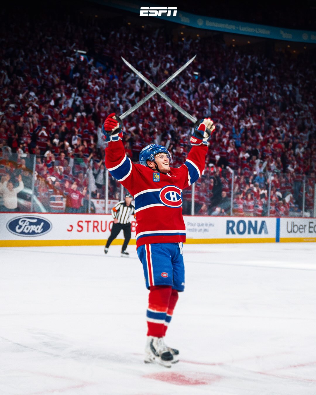 MONTREAL STAND UP‼️

THE CANADIENS TAKE DOWN THE SABRES IN OVERTIME TO ADVANCE TO THE EASTERN CONFERENCE FINALS 😤