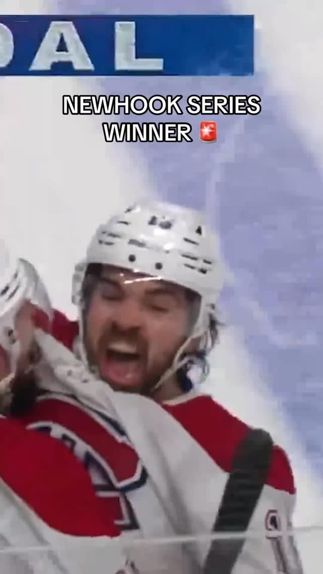 THE HABS ARE EASTERN CONFERENCE FINALS-BOUND THANKS THANKS TO OT HERO ALEX NEWHOOK!

H/T @espn