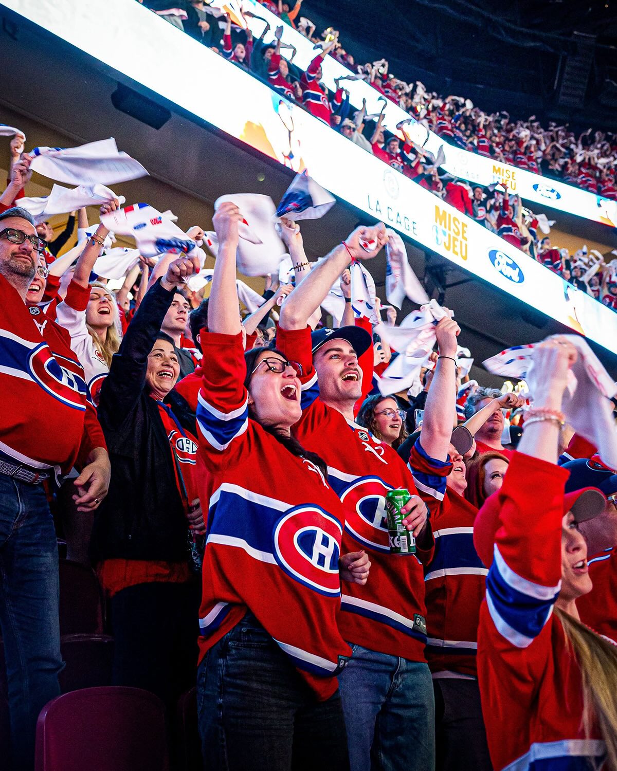 HABS FANS, YOU’RE HEADING TO THE EASTERN CONFERENCE FINAL!! 😤 #Game7 #StanleyCup 

We want to see your reactions to the series-winning goal! 

Upload your reactions through the link in our bio!