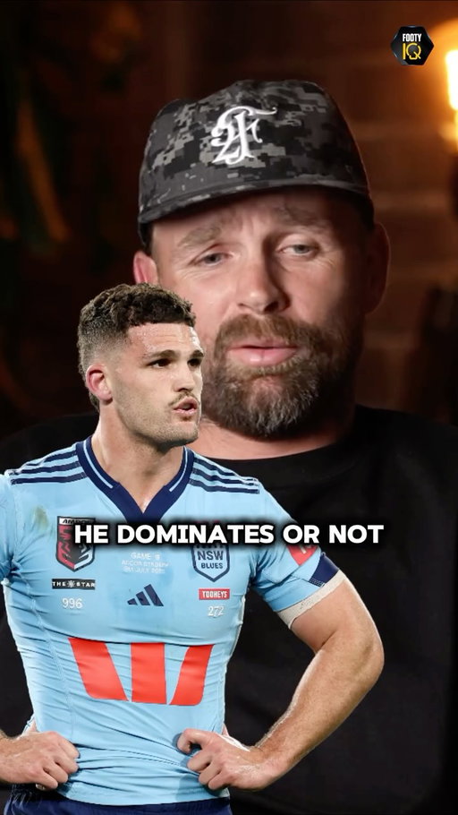 But seriously, Is NaThAn ReAdY tO dOmInAtE oRiGiN?

#NRL #RugbyLeague #StateofOrigin