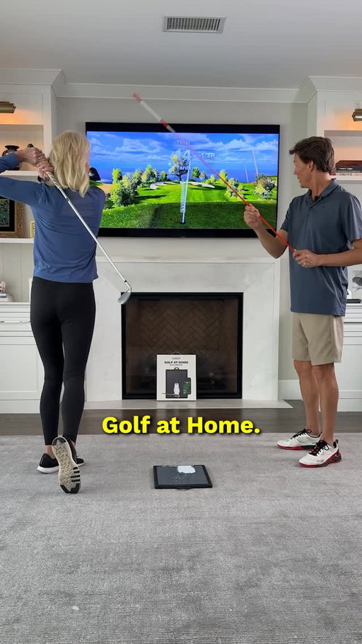 First ever golf simulator that doesn’t require a ball ⛳️