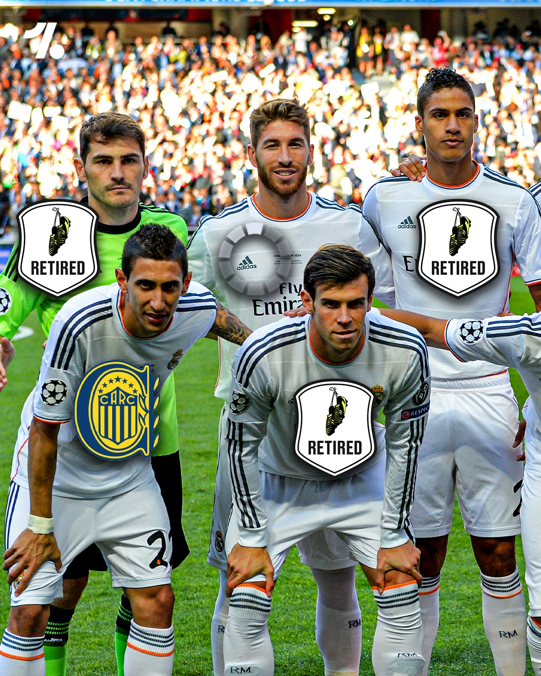NONE of the team who started in Real Madrid's iconic La Décima game will still be at the club next season 😮⚪️❌