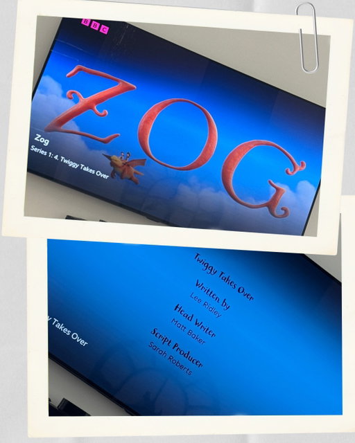 I had great fun writing a few episodes of Zog for CBeebies.

It was a nice change to write jokes for a dragon instead of for myself! The biggest challenge was squeezing an entire story into just 11 minutes of television. Hope you enjoy watching them with your little ones (or without...I won't judge!)

Thanks to @magiclightpics for the opportunity! 

You can watch the first batch of episodes now on BBC iPlayer. 

#CBeebies #Zog #BBCiPlayer #Writing #ChildrensTV #BritishComedy 

@cbeebies 
@bbciplayer
@gagreflexmanagement
@deiversitytalentmanagement
@ecn_talent