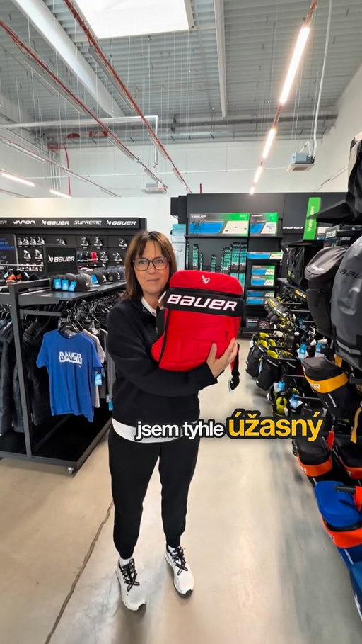 Batohy BAUER S24 GLOVE BACKPACK 🎒 🤩

V různých barvách najdeš na našem webu i prodejnách 💪
👉https://bit.ly/BatohyBAUER

#bauerhockey #bauer #hokej #bauerhockeyshop #hockey