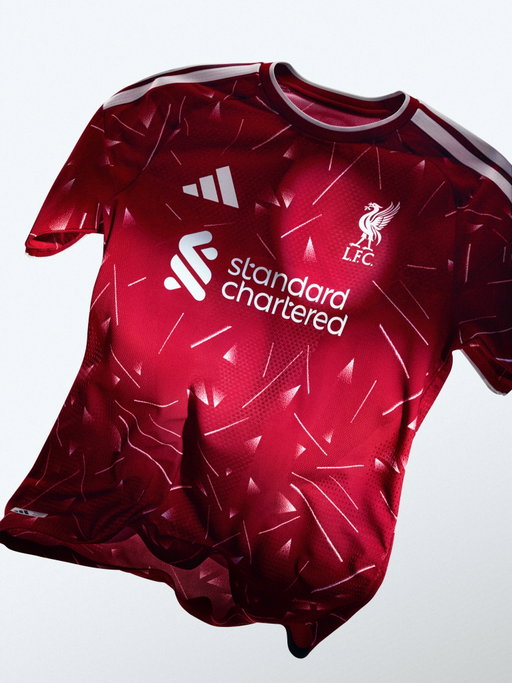 an icon reimagined. ❤️​

introducing the Liverpool FC home kit 26/27. 😍