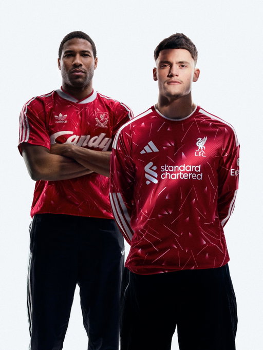89’ meets 26’. 
the new @liverpoolfc Home kit is available now. 🔗