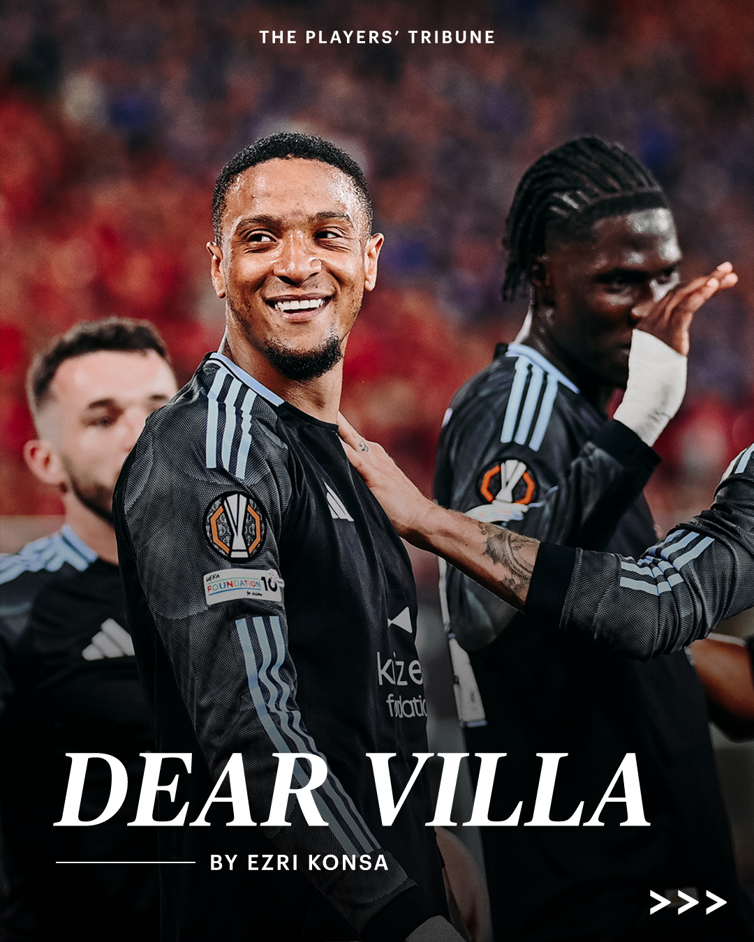 “Nothing would mean more to me than to win this trophy. This club means everything to me.”

@astonvilla fans, @ezrikonsa wrote this for you before the Europa League final tomorrow. (Link in bio) • 📸: Gianluca Ricci, Neville Williams