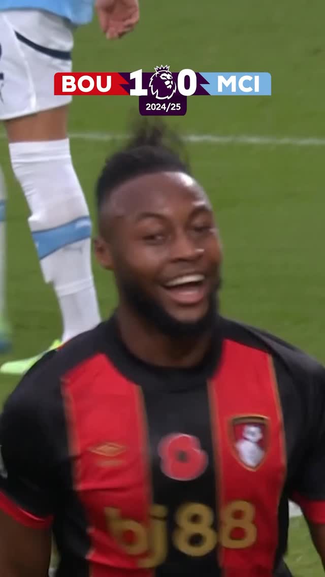 When Bournemouth beat Man City for the first time last season and ended their 32-game unbeaten run in the process 👀