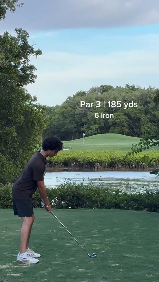 Play par 3 with a 17 yr old golfer at Crandon
#golfreels #golfswing #fyp #golf #pure