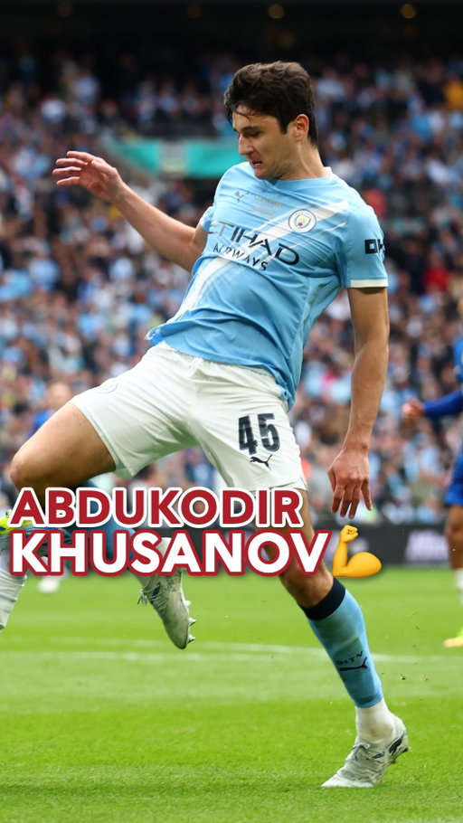 There’s no getting past Abdukodir Khusanov 💪