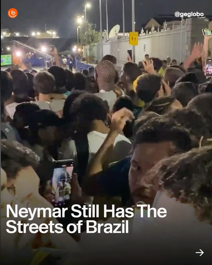 Finding out if a player is going to the World Cup isn’t usually a moment that makes an entire country hold their breath. But Neymar isn’t like any other player.

After nearly three years watching the Seleção from the sidelines, the boy from São Paulo is back for a last shot at the prize that’s eluded him. For many of the youth across Brazil who screamed for joy when his place was confirmed yesterday, they haven’t witnessed the trials and tribulations of his tumultous World Cup journey. Yet their cheers can still be heard long into night.

Because as Neymar divides opinion he will always unite the believers.