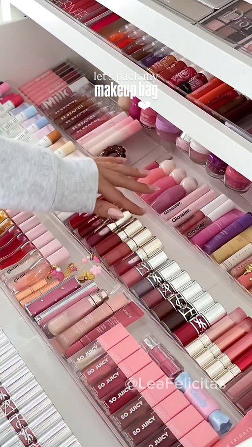 let’s pack my makeup bag 💗🌸✨

#packwithme #asmrpacking #makeupbag #whatsinmybag #makeupcollection