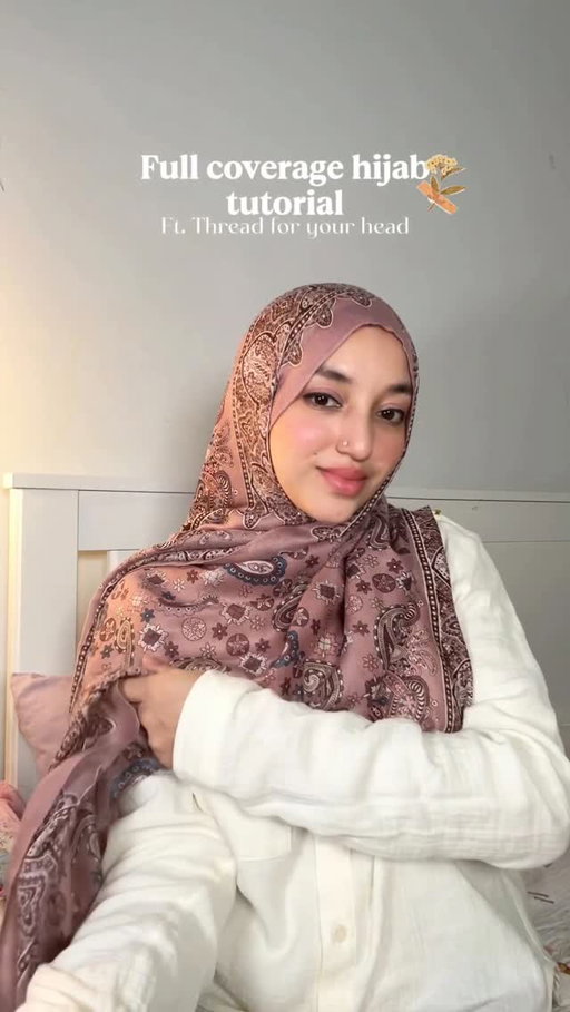Keeping it simple with a full coverage style that feels comfortable all day 🤍
This is my go-to when I want something easy, practical, and still put together—sharing a quick tutorial for you to follow along.
Wearing the Warda pashmina hijab from @threadforyourhead ✨ #HijabTutorial #hijab #modestfashionblogger #modestfashion