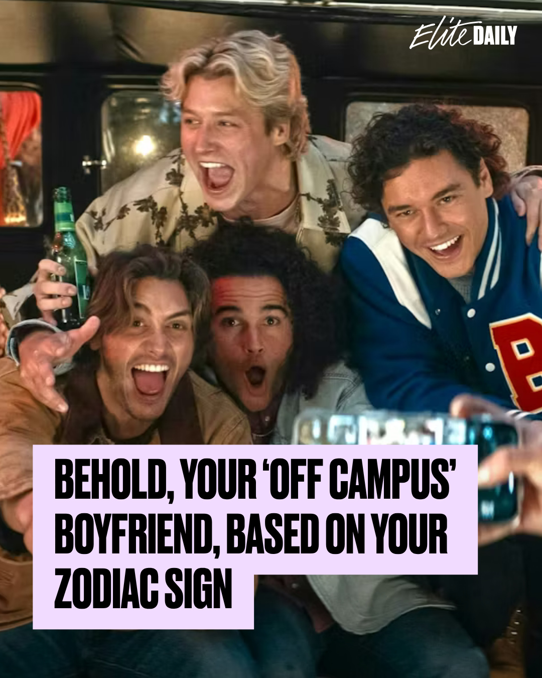 🚨 Spoiler warning: This post contains mild spoilers for #OffCampus! 'Heated Rivalry' may have gotten the b̶a̶l̶l̶ ̶r̶o̶l̶l̶i̶n̶g̶ puck sliding for onscreen hockey romance, but 'The Deal' by Elle Kennedy stole readers’ hearts way back in 2015. Let’s be real, you probably already have your fave locked down in the back of your mind. But if your watch party completely dissolved into chaos over who’d be your No. 1, breathe easy, bestie. All you have to do is look to the stars to find out which 'Off Campus' book-turned-TV BF is destined to be your leading man. For the full story, head to the link in bio.