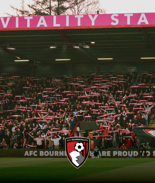 Let’s make it red and black night, bring your scarves, show your stripes.

Red Army ❤️🖤