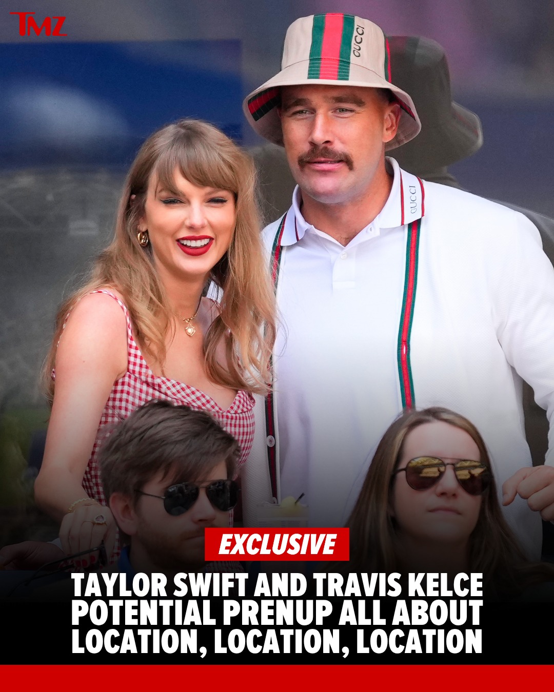 Taylor Swift and Travis Kelce will almost certainly have inked a prenup before their summer wedding ... and if they do, it's all about location, location, location. ❤️👀

DETAILS AT LINK IN BIO 🔗