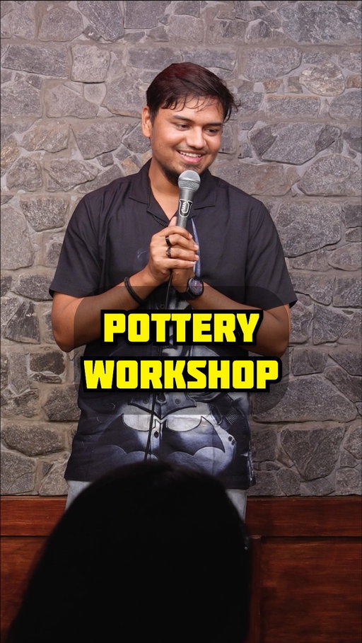Market lo ki Kotha Scam!
#telugustandupcomedy #standupcomedy #pottery