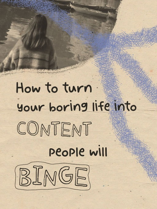 Your life is already worth watching. You just need to learn how to tell the story.

Comment PIZZA and I’ll send you my favourite storytelling hooks for free.