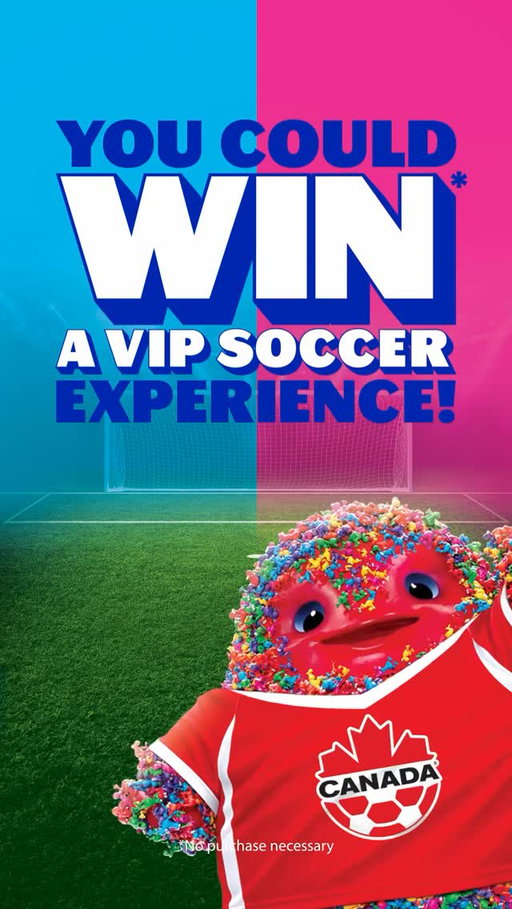 CONTEST ALERT 🔔 You could win* a VIP soccer experience plus official @canadasoccer prizes! Get ready to Unleash Your Might Fan! Head to nerdssoccercontest.com to scan, upload and enter.

Details:
No purchase necessary. Must be a legal resident of Canada who has reached the age of majority in their province/territory of residence. Register at nerdssoccercontest.com
Odds of winning depend on the number of eligible entries received. Contest runs from May 19, 2026 to July 31, 2026. Open to Canadian residents only. Sponsor: Ferrara Candy Company. 

ALERTE CONCOURS 🔔 Vous pourriez gagner* une expérience VIP soccer ainsi que des prix officiels @canadasoccer ! Libérer le Super Fan en Toi ! Rendez-vous sur nerdssoccercontest.com pour scanner, télécharger et participer.

Détails : Aucun achat nécessaire. Doit être un résident légal du Canada ayant atteint l’âge de la majorité dans sa province/territoire de résidence. Inscrivez-vous sur nerdssoccercontest.com Les chances de gagner dépendent du nombre de participations admissibles reçues. Le concours se déroule du 19 mai 2026 au 31 juillet 2026. Ouvert aux résidents canadiens seulement. Commanditaire : Ferrara Candy Company.