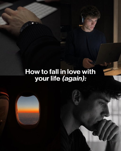Simple steps to start loving your life again.