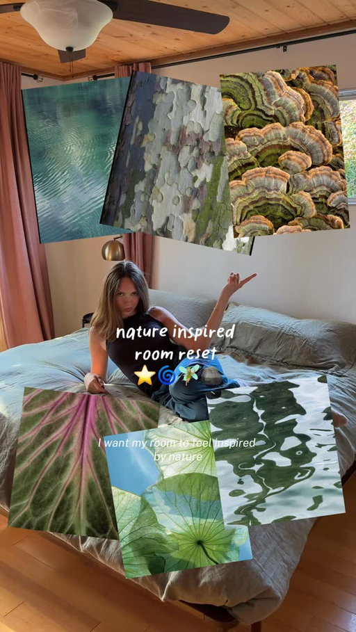nature inspired room reset 🌀🌲⭐️ ft. my @avocado.green 100% linen duvet ☁️ #AvocadoPartner 

I always try to invest in high-quality, sustainable materials when it comes to my bedding, which is why linen has been my go-to for my duvet for years. Linen is long-lasting and actually gets stronger with every wash (unlike synthetic fibers). It’s a mindful switch that is better for our health and the planet!

So what do we think on the color: olive or indigo? 💤 #SleepwithPurpose #roomreset #naturegirl #pinterestroom