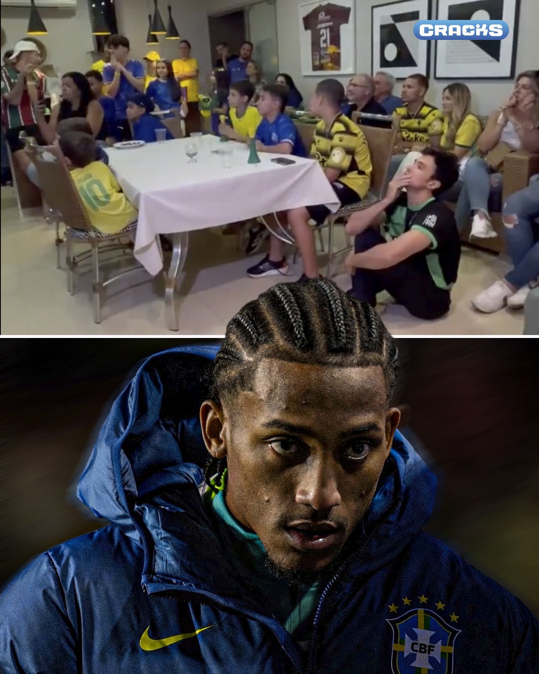 🇧🇷💔 DURÍSIMO MOMENTO...

😔 La familia de João Pedro esperó toda la noche la llamada de Carlo Ancelotti para confirmar su presencia en el Mundial 2026

📋 Pero cuando salió la lista final… su nombre nunca apareció