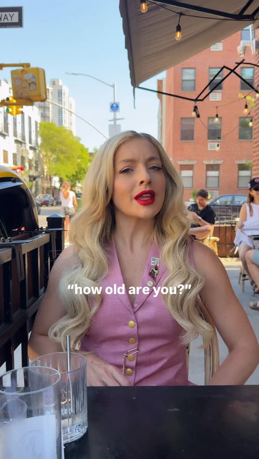 when your age starts getting serious but y’all aren’t 😂 funny enough when I met Leo he was 36 and I thought that seemed so old now I’m 35 about to be 36 and Leo is 43 🥹